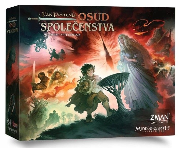 Asmodee Pán prstenů: Osud společenstva