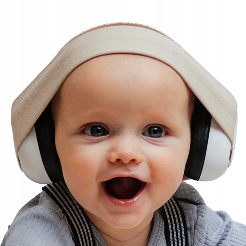 ECIPECI SŁUCHAWKI WYGŁUSZAJĄCE OCHRONNE DLA DZIECI I NIEMOWLĄT 6M+ Wiek dziecka 6 m +