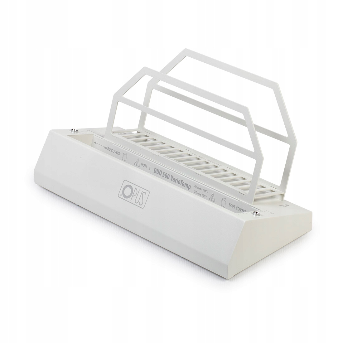 Profesjonalna termobindownica 2-systemowa DUO 500