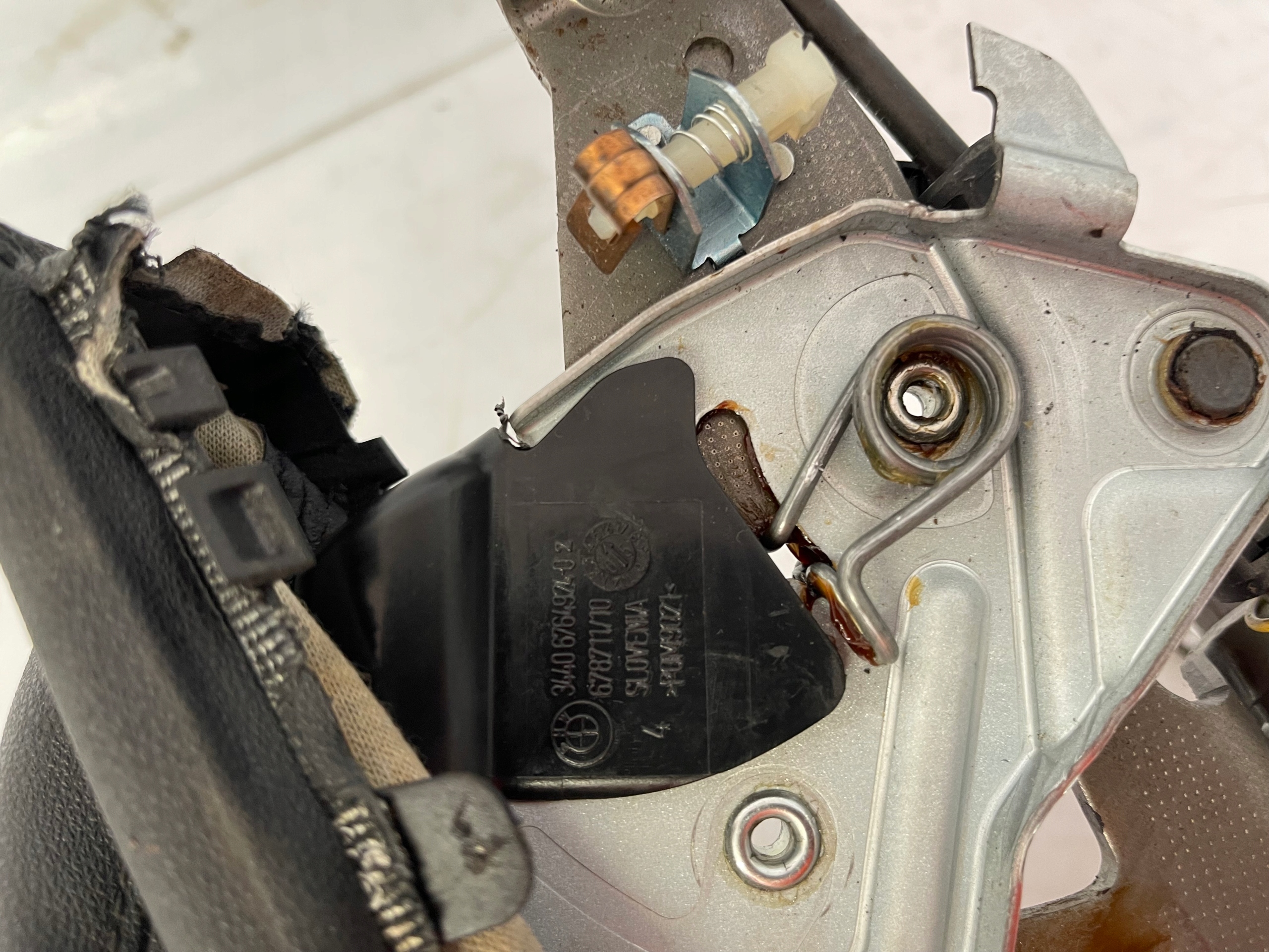 BMW E87 E90 E91 Leva LEVA FRENO A MANO 678711