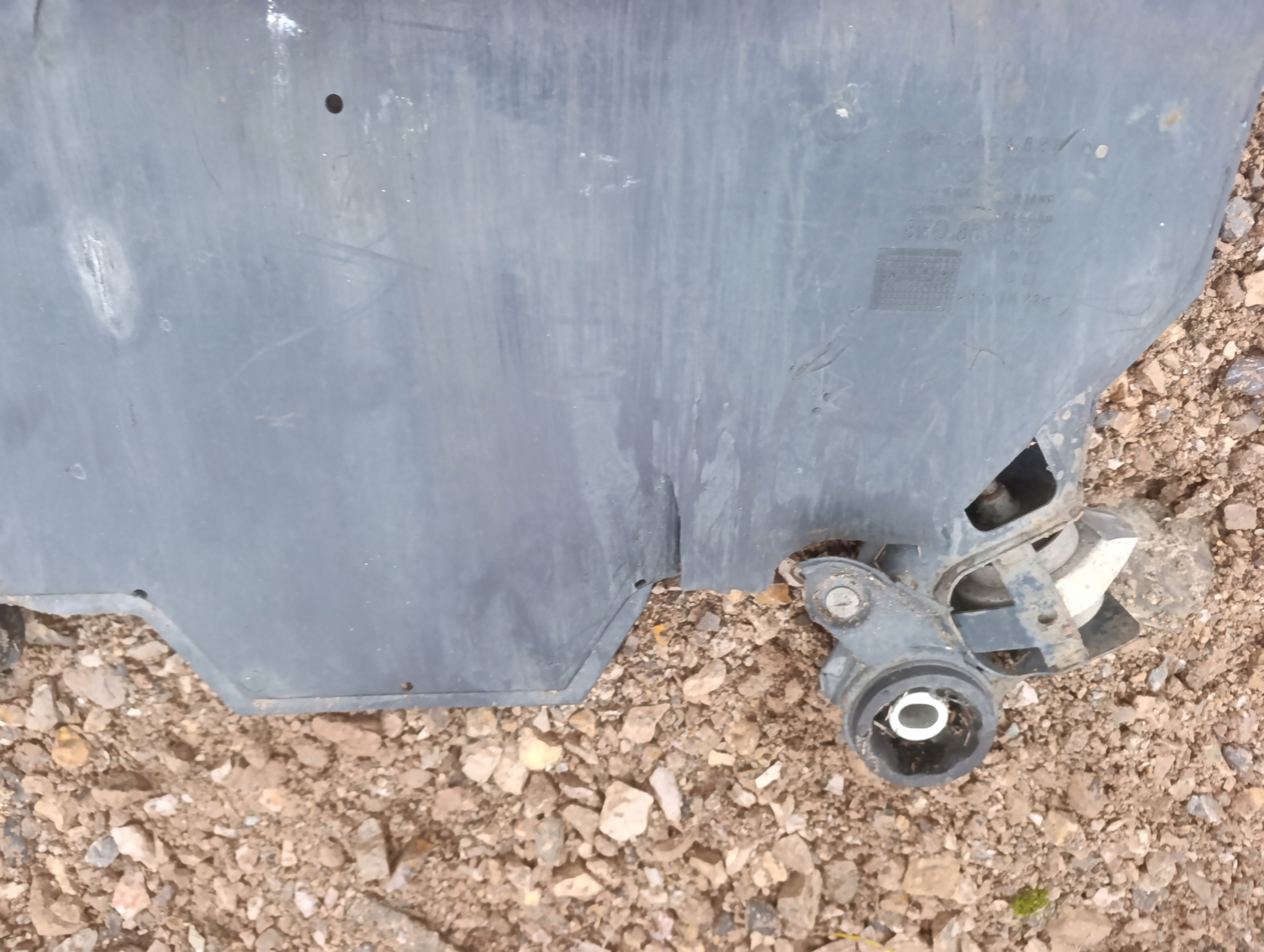 axle beam subframe axle beam front AUDI A4 B7 2.0 TDI 8E0399313BD