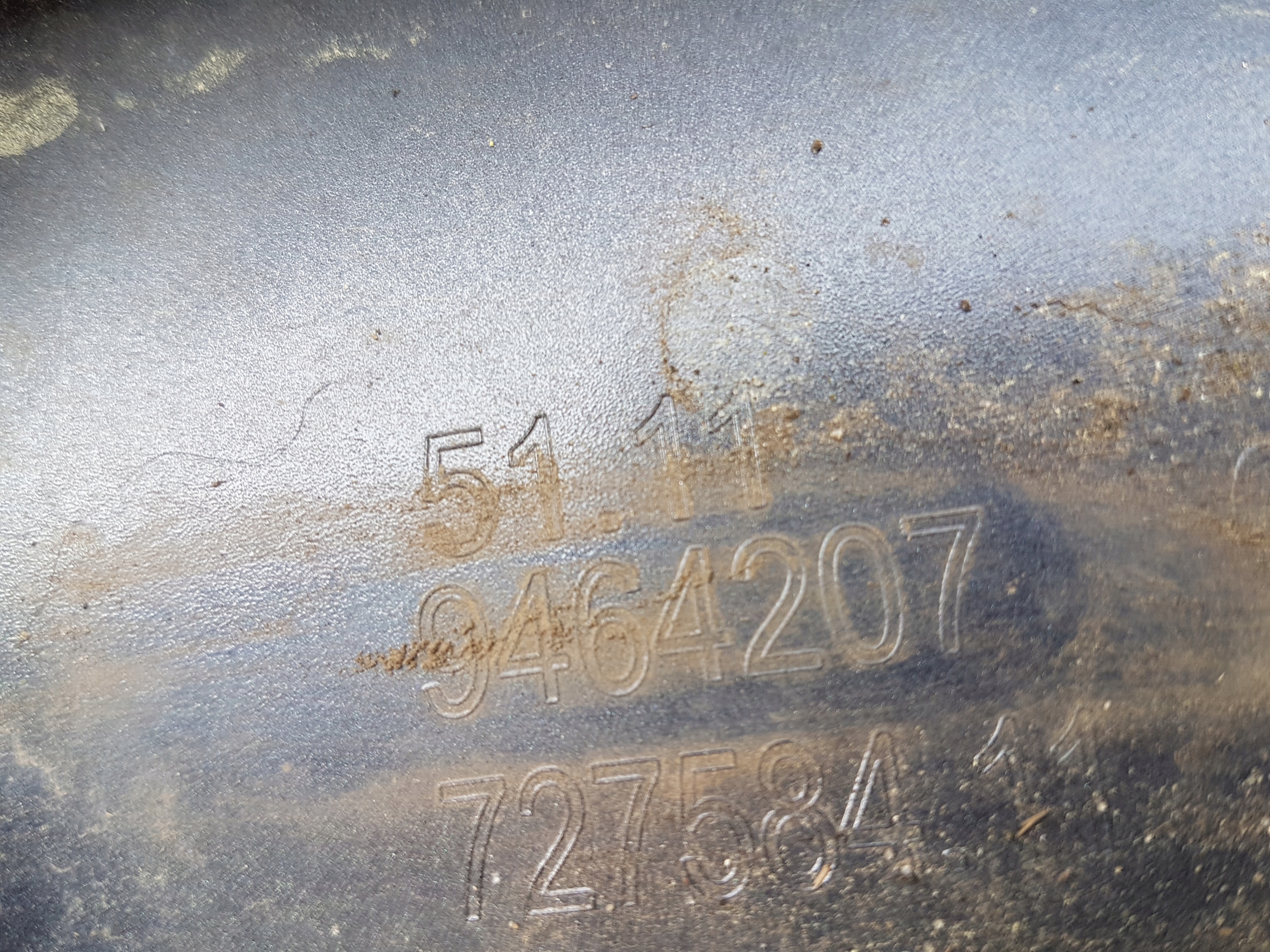 front bumper front BMW G30 G31 LCI 9464207