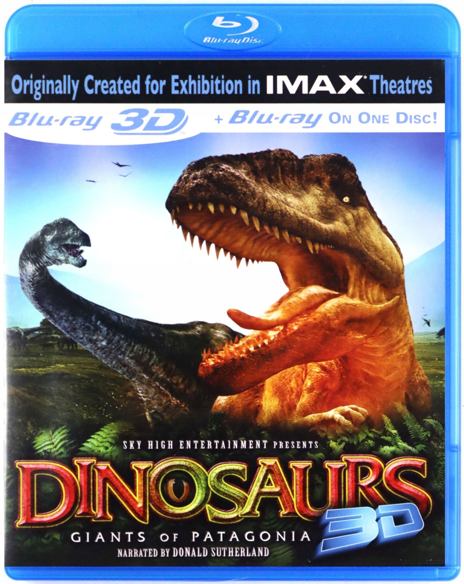 Dinosaurs Giants Of Patagonia (dinozaury Gigan