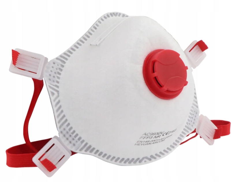 MASKA FFP3 MASECZKA OCHRONNA 9930 9930V PÓŁMASKA Rodzaj przeciwpyłowa