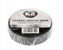 

K2 Mała Taśma Izolacyjna Czarna Mocna 15mm X 10mm