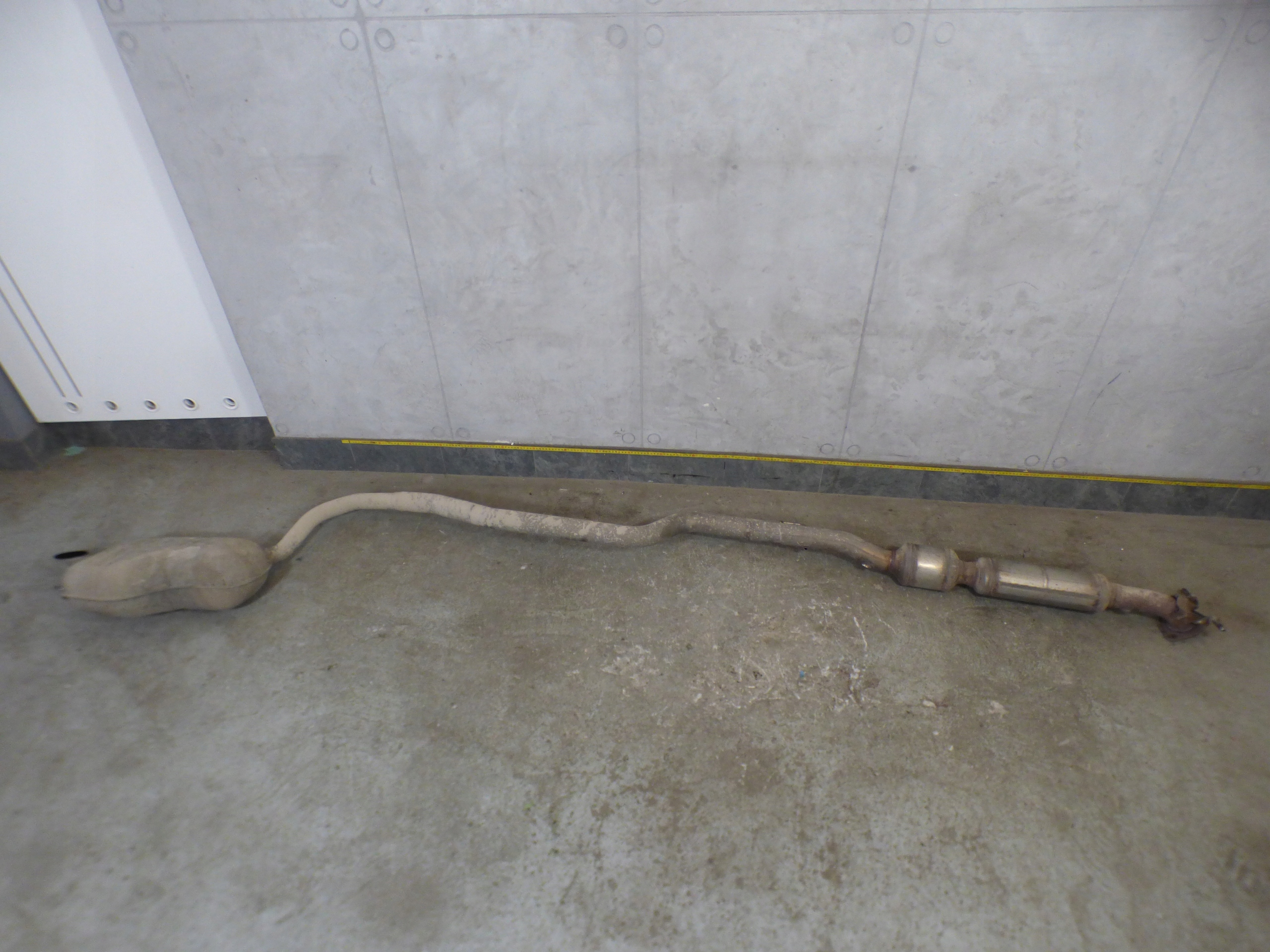 tlumik catalyst KPL OPEL ASTRA K V 1.5CDTI CRDI LIFT