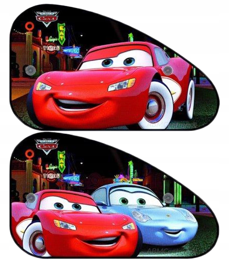 

2x Zasłonki Samochodowe 67x40 Roletki Cars Auta MC
