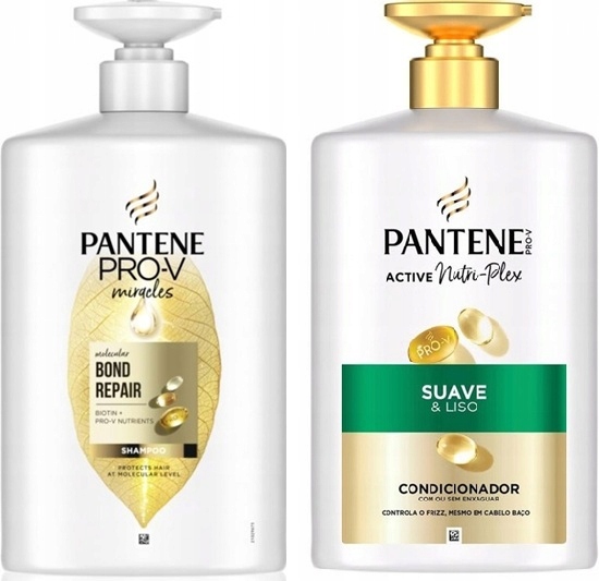 Pantene Pro-V Active Nutri-Plex kondicionér 1000 ml Šampon 1000 ml