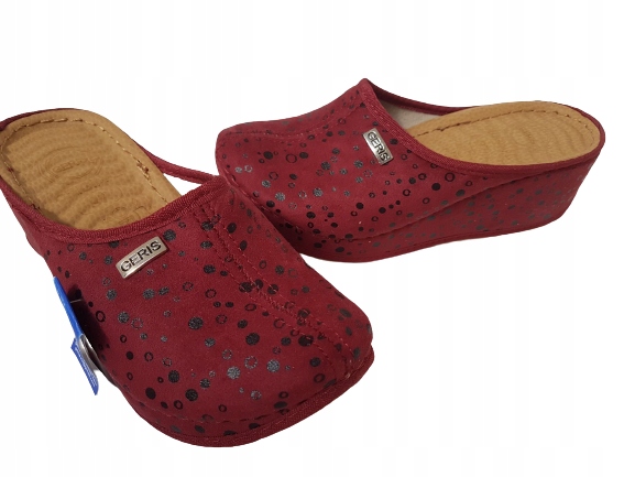 БОРДОВЫЕ ОРТОПЕДИЧЕСКИЕ ТАПОЧКИ -38 - ЗАКРЫТЫЕ ПАЛЬЦЫ