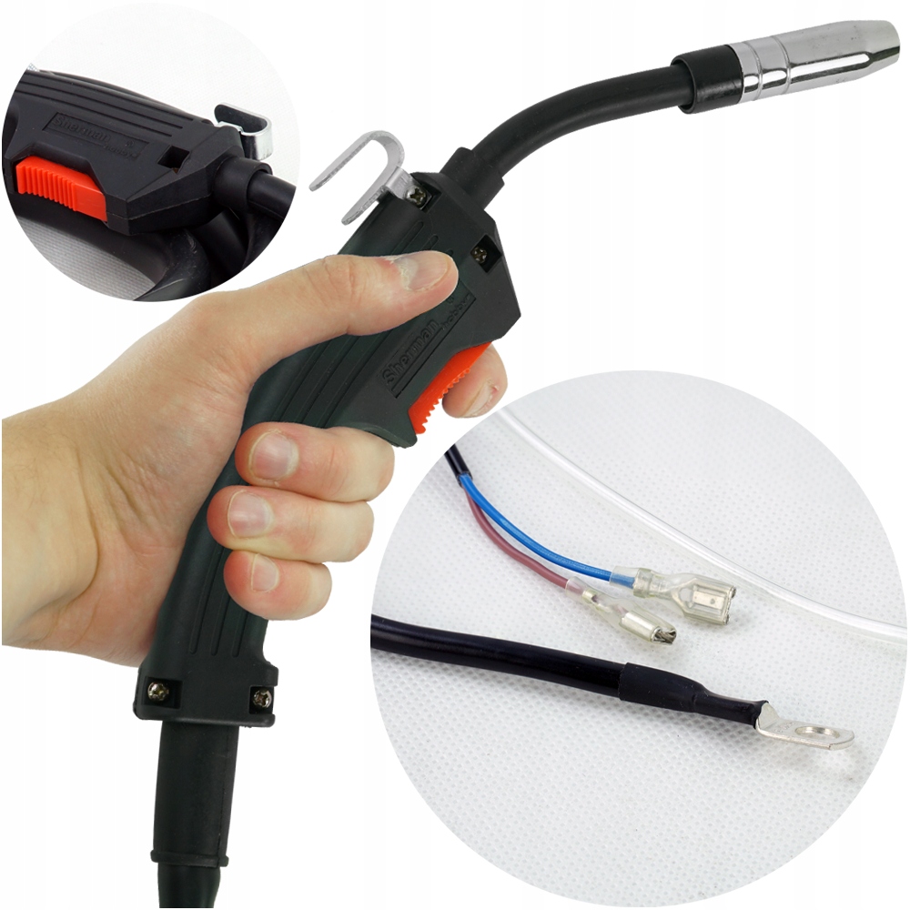 Uchwyt Spawalniczy Tw 14 do Spawarka Migomat Mig Mag 2m TW-14 Półautomat