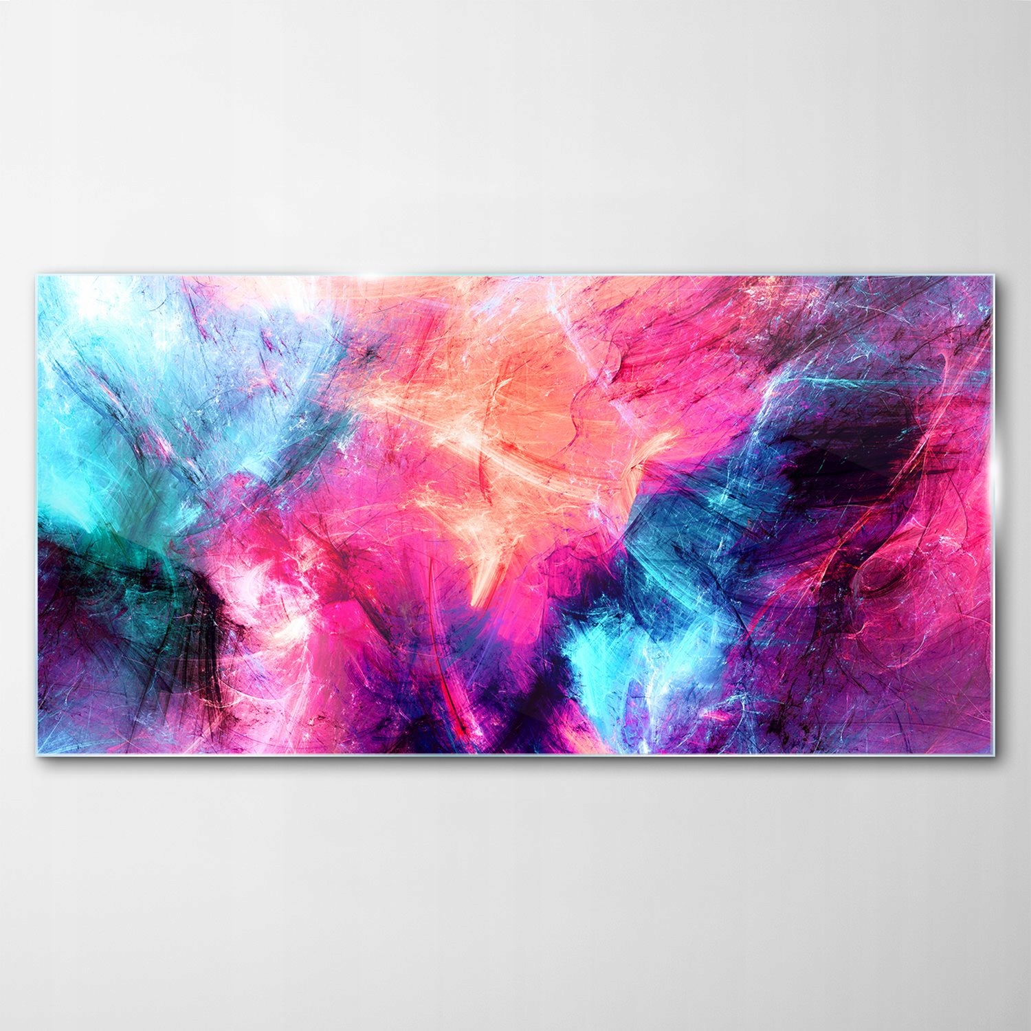 

Obraz na Szkle Dekor Abstrakcja Art Sztuka 100x50