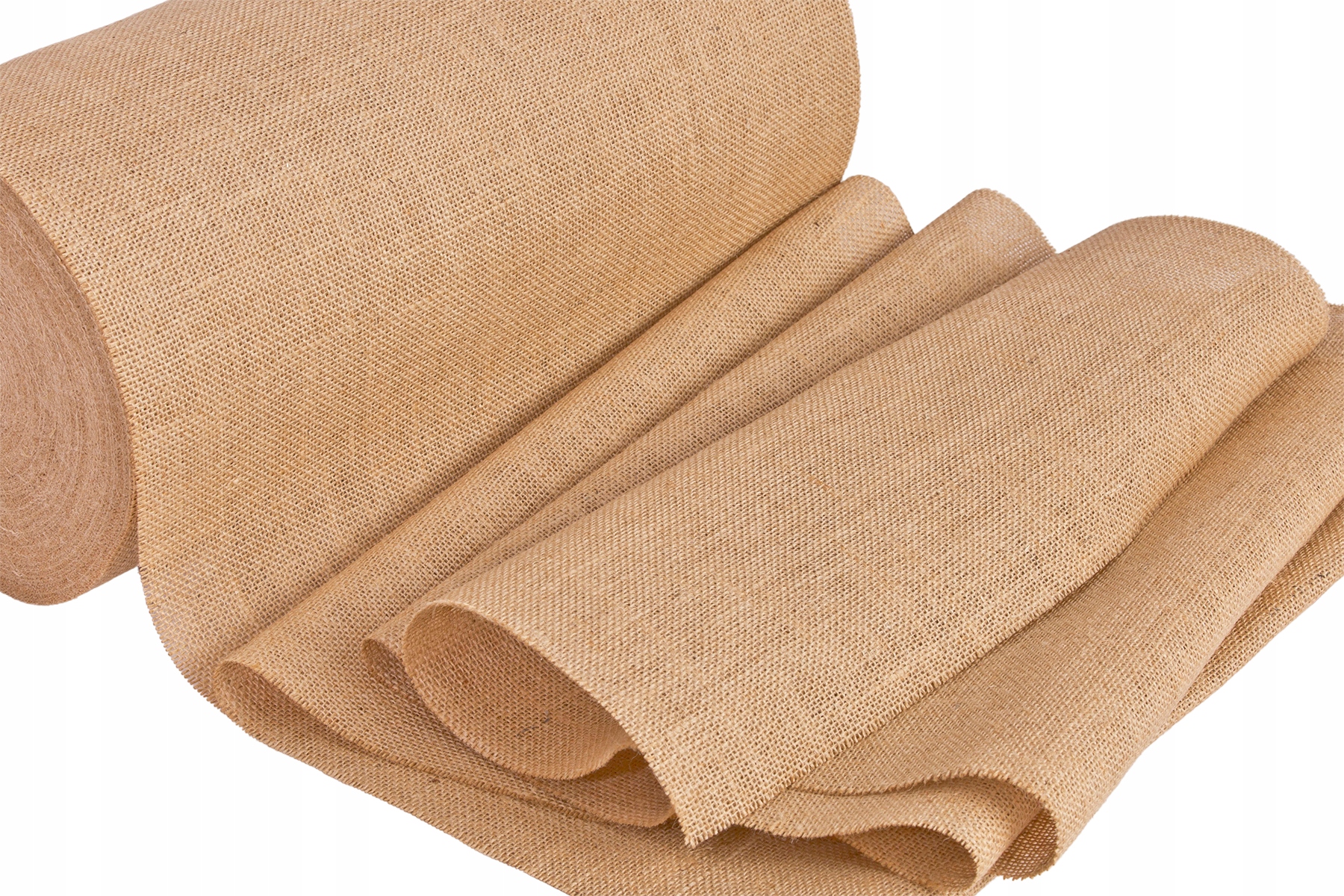 Přírodní Jutová Látka 50cm/50m juta jutový materiál svatba svatební hostina