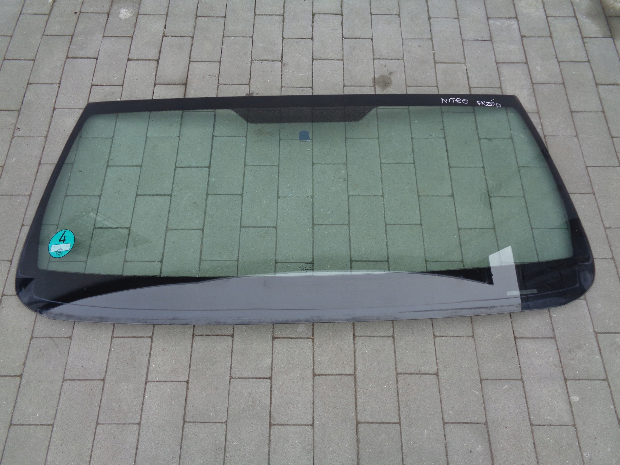 window iron front front MOPAR DODGE NITRO
