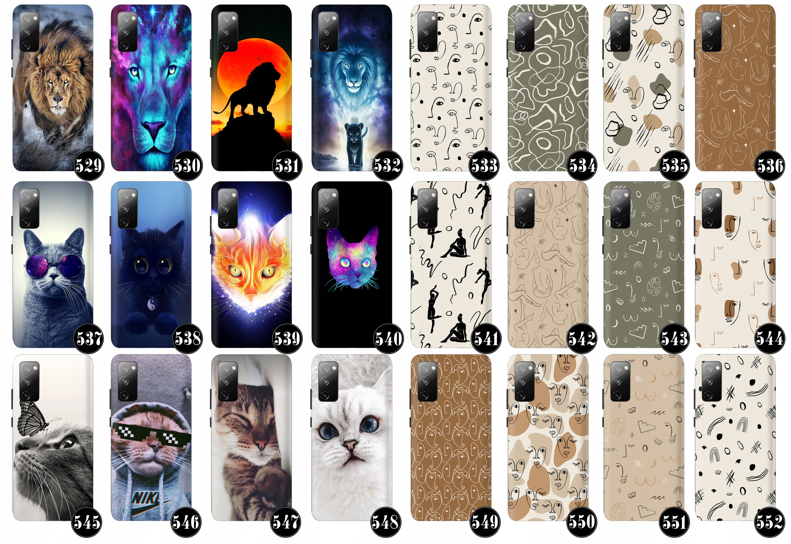 

Etui Oppo A31 Lew Tekst