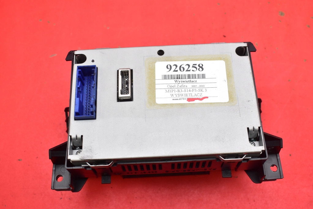 display 659157.19.02 OPEL ZAFIRA B 05-10
