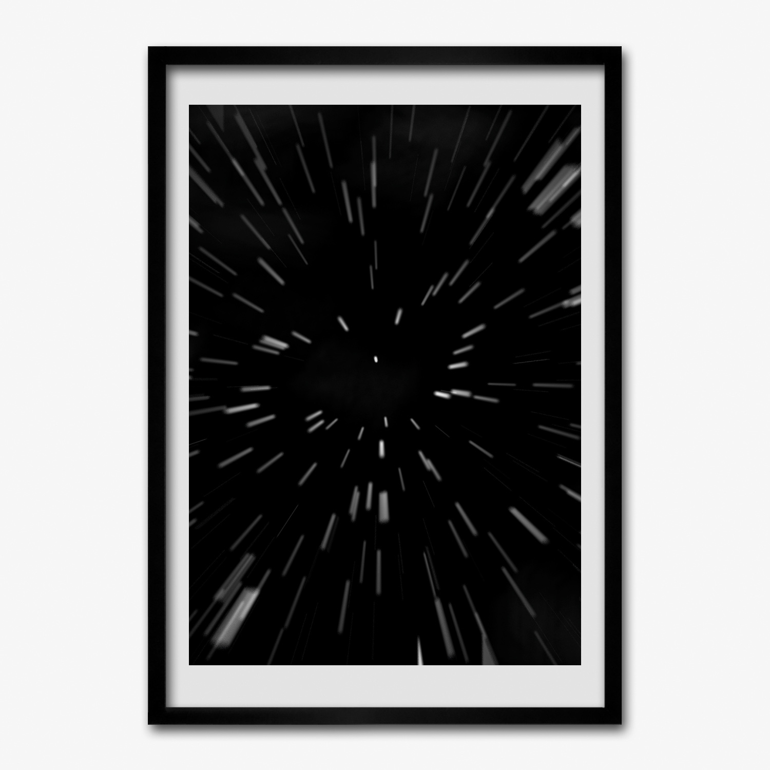 Obraz na stenu v ráme Mdf Galaxia obloha 70x100