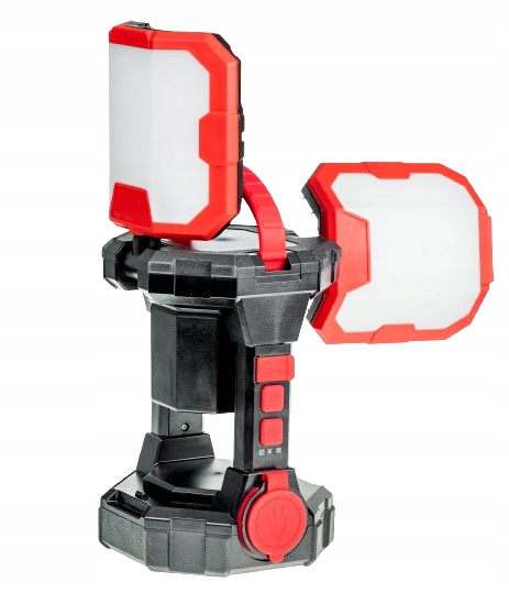 Pro Halogénový Led reflektor Rozkladací akumulátorový reflektor 5000LM