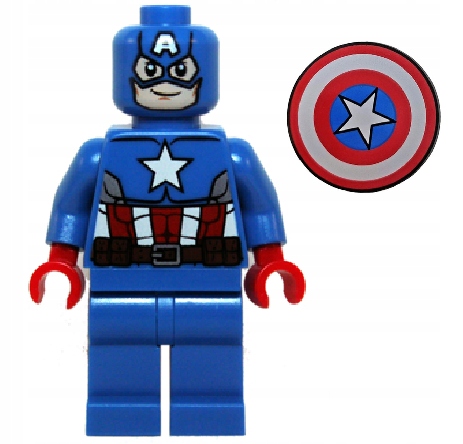 Lego 76017 Kapitán Amerika sh106 Nové