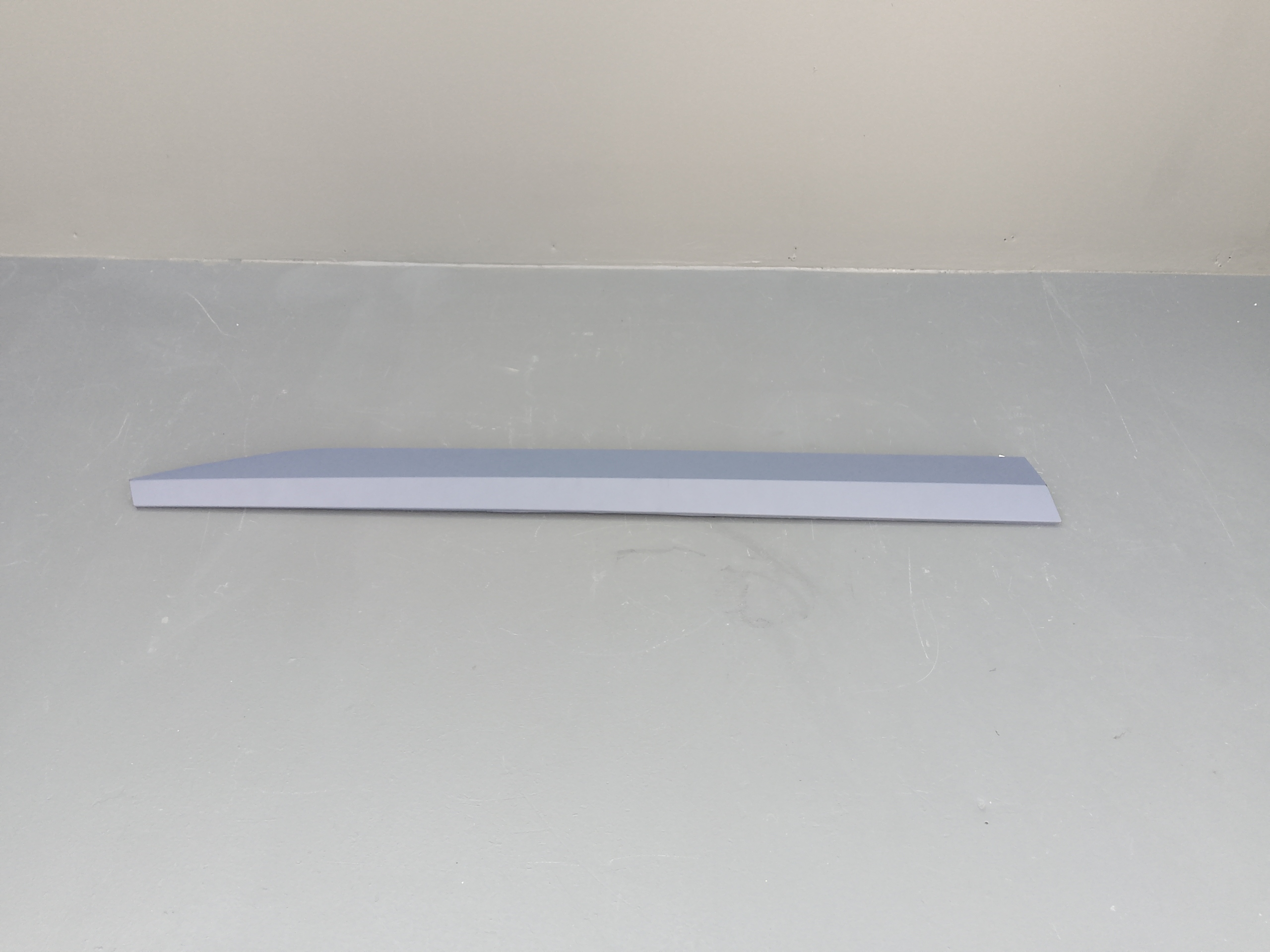 SKODA SUPERB III 3 2015- LISTWA DRZWI LEWA LEWY PRZÓD 3V0854939 ÷ Producent części Skoda OE