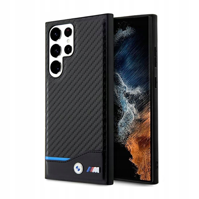 

Bmw Leather Carbon Etui Samsung Galaxy S23 Ultra
