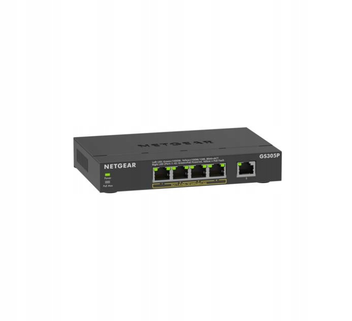 Switch PoE+ Netgear GS305P-300EUS