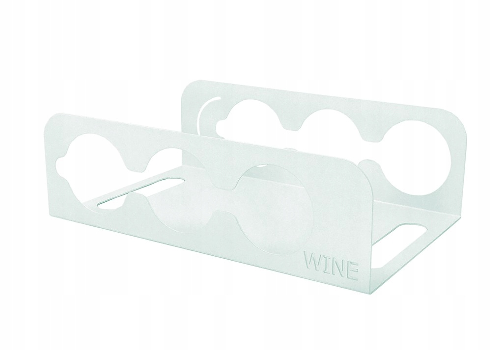 Wieszak stojak na wino na 3 butelki Marka Alplast