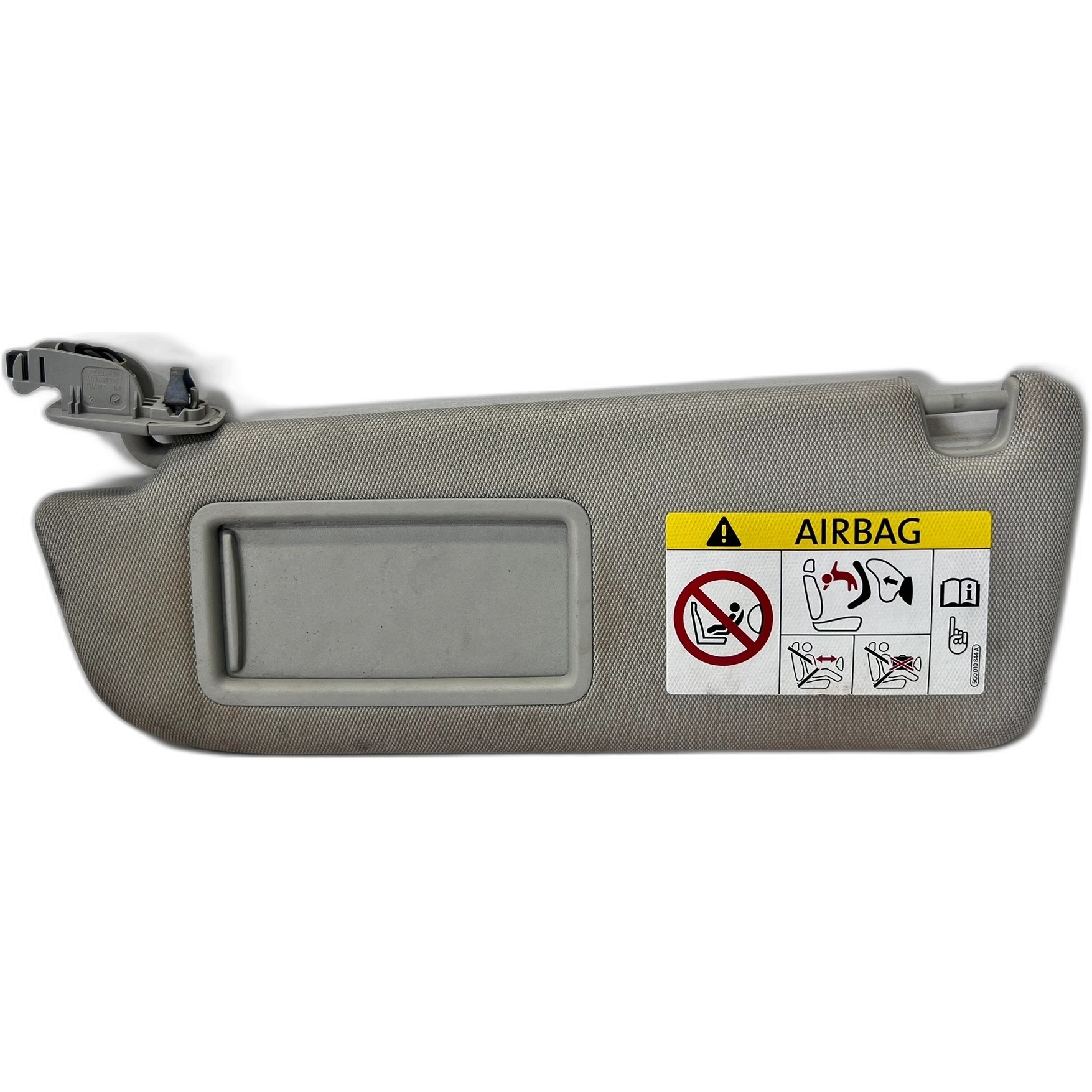 cover PRZECIWSLONECZNA left AUDI A6 A7 4G2857551C HF6