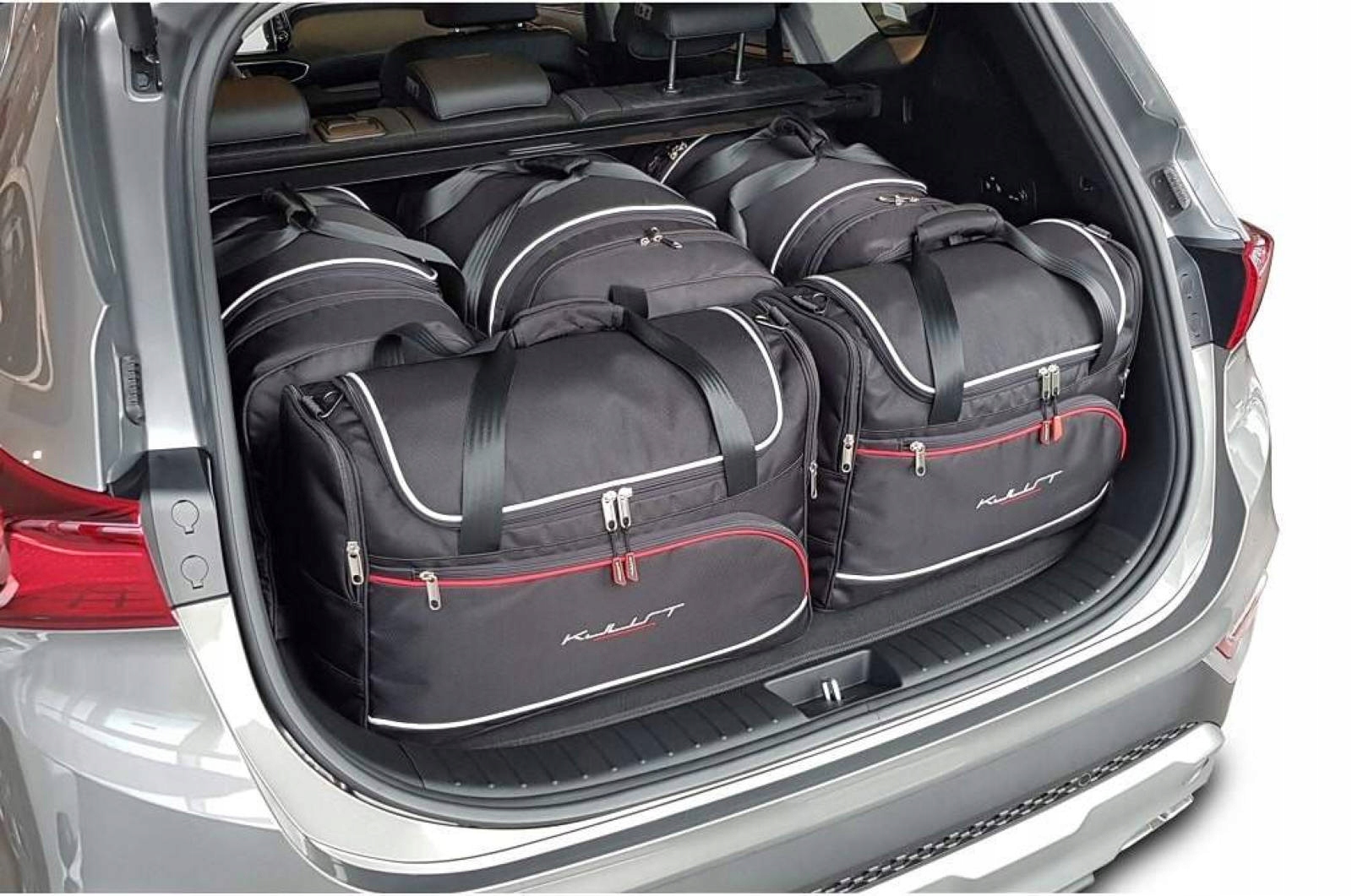 J&j Automotive Sada 5ks cestovných tašiek Sport pre Hyundai Santa Fe 2018+