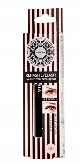 

Vipera Eyeliner Rehash Eyelash z bimatoprostem 3ml