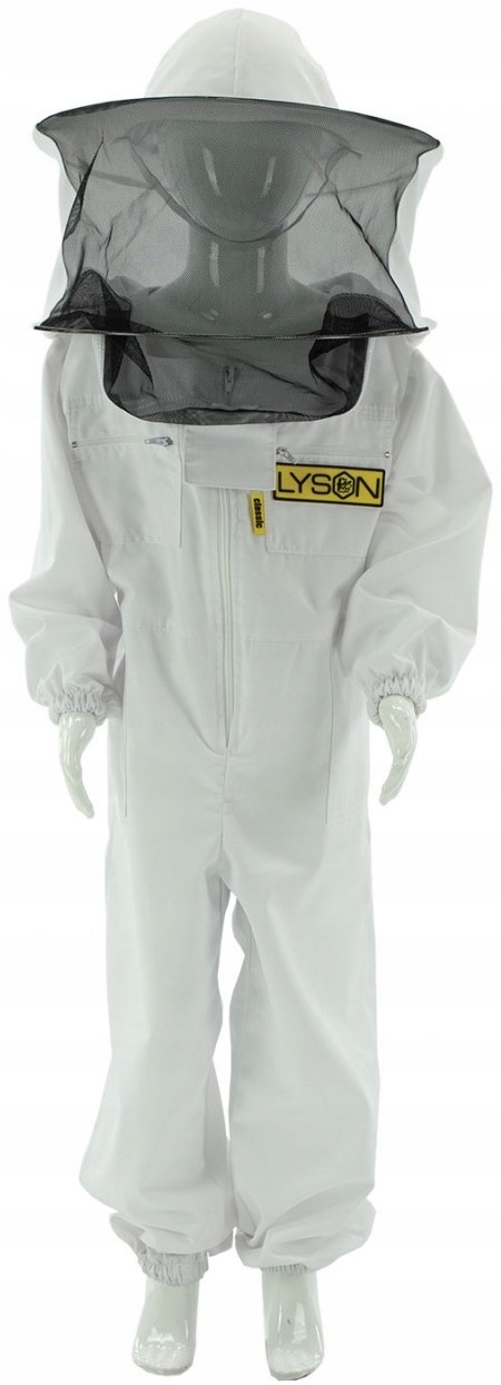 

Kombinezon Dziecięcy pszczelarski rozpinany r. 158