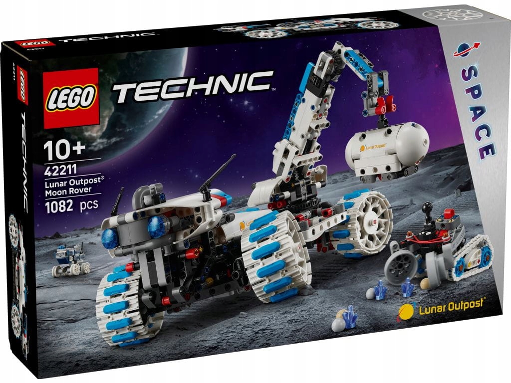 Lego 42211 Technic Vesmírné lunární vozítko Lunar Outpost