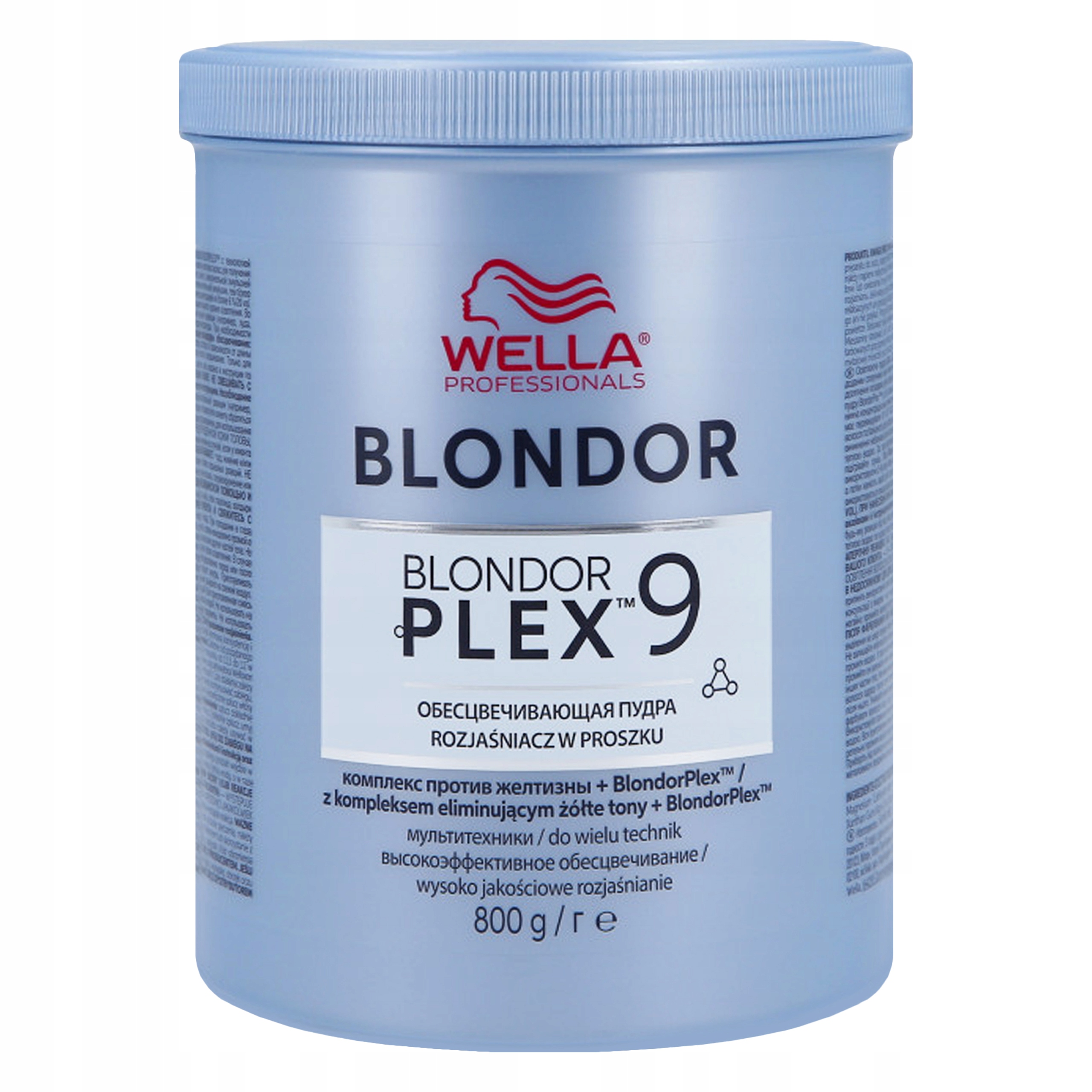 Wella Blondorplex profesionální bezprašný rozjasňovač v prášku, 800 g