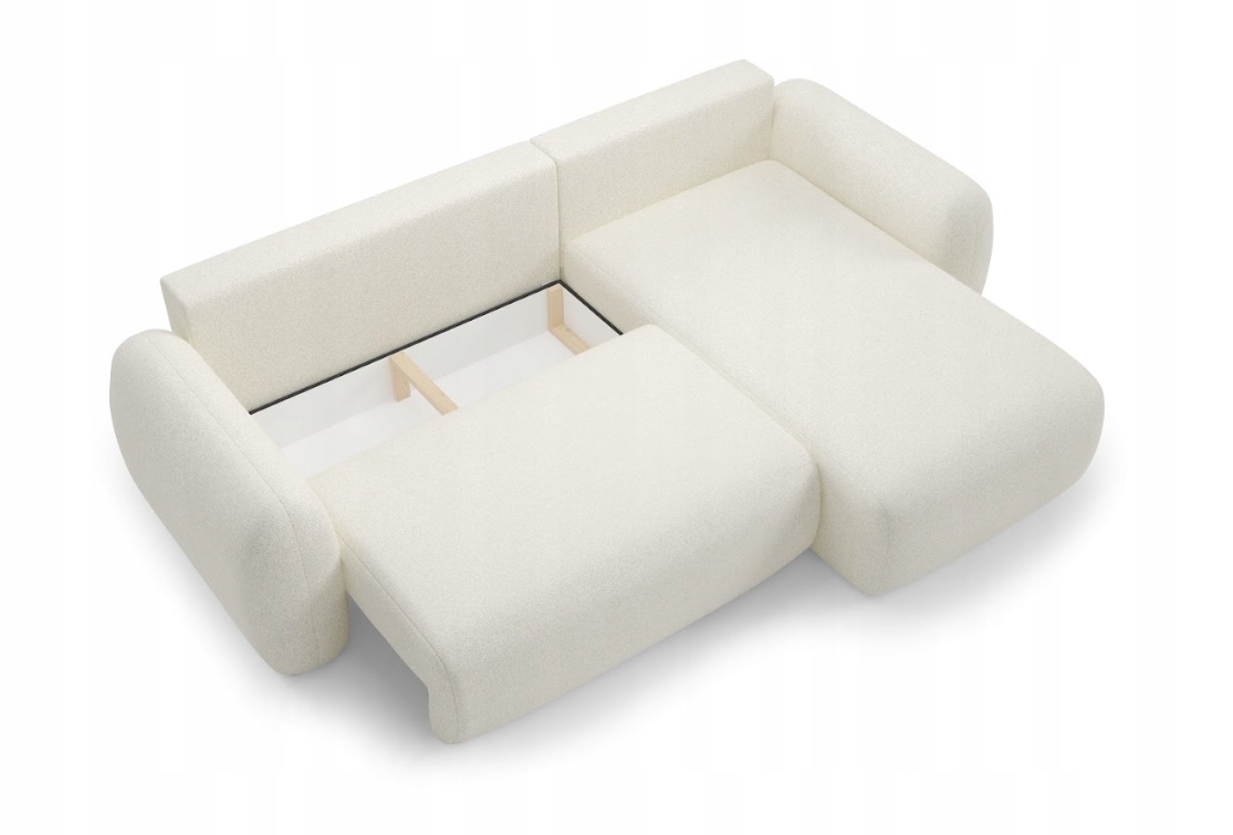 Narożnik Rogówka 300/190 cm FALKON IT-Różne Kolory Głębokość mebla 190 cm