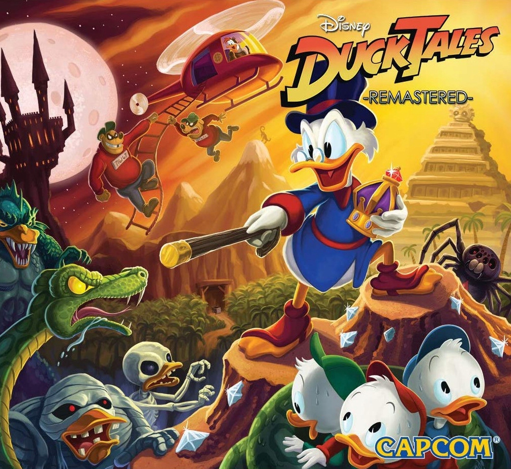 Duck Tales Remastered Klucz Steam Pc Bonus