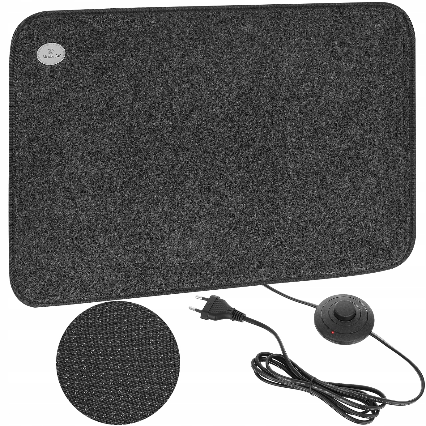 

Dywanik grzewczy Mata 60x40cm Wodoodporny Termofor