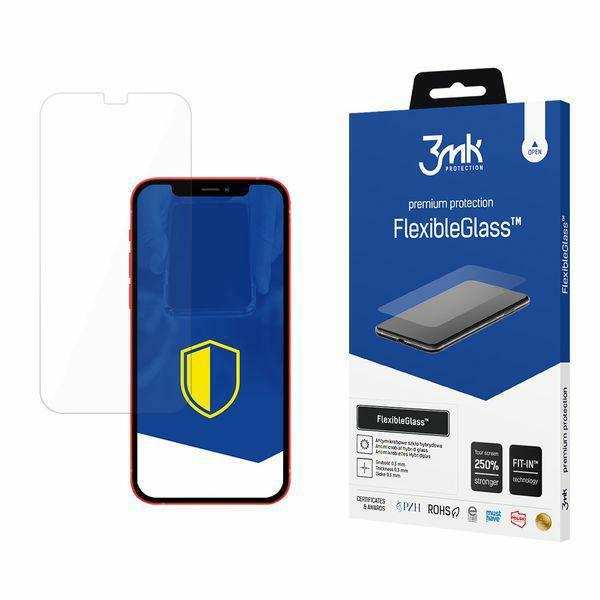 

3MK Flex Szkło Hybrydowe do iPhone 12 Mini