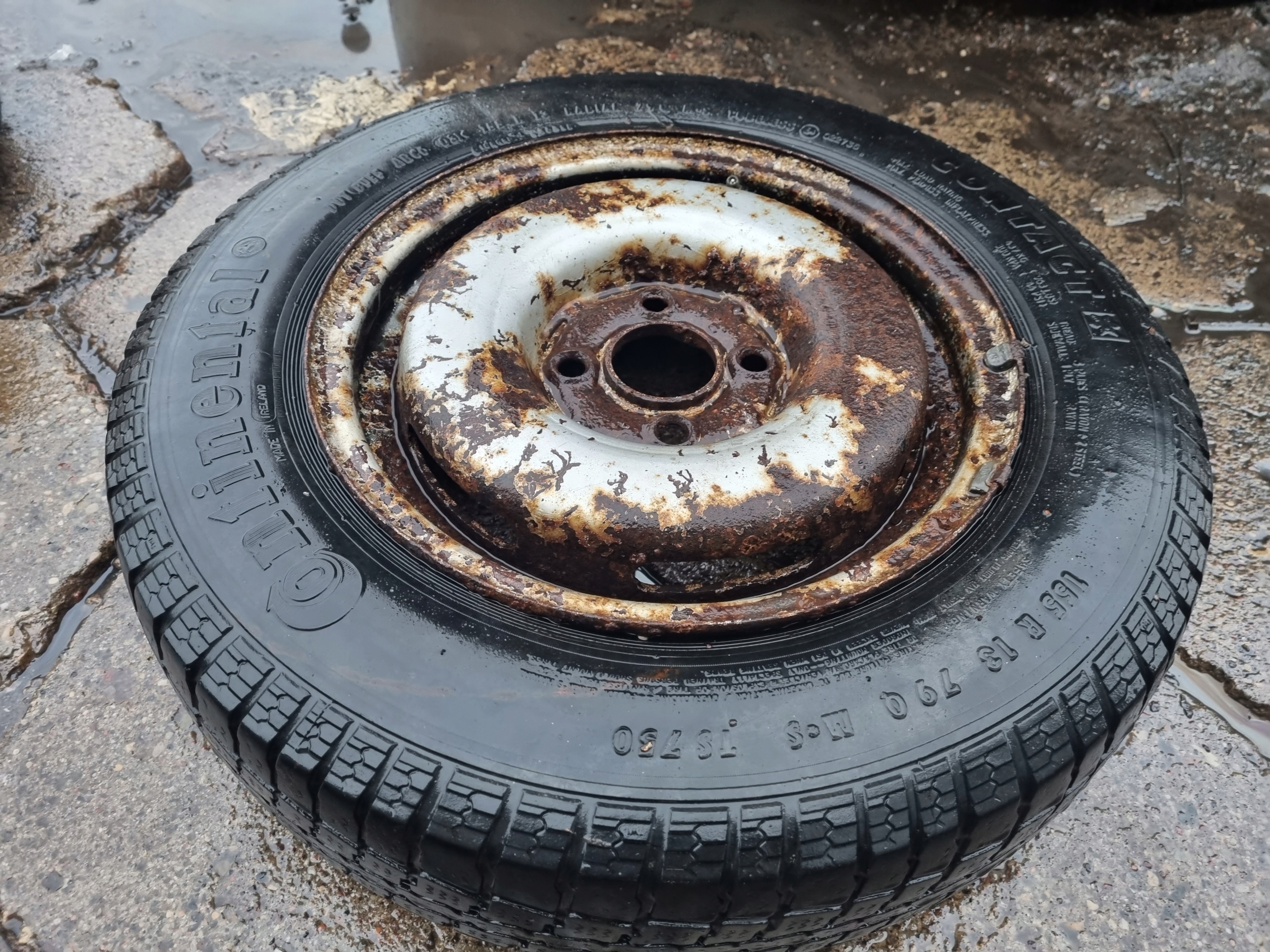 КОЛО 155/80 R13x100 VW GOLF II POLO