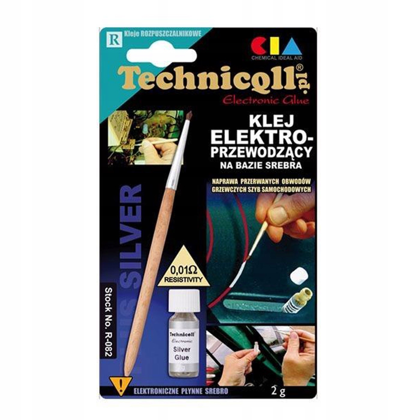 

Technicoll Klej Elektroprzewodzący Prąd Szyby