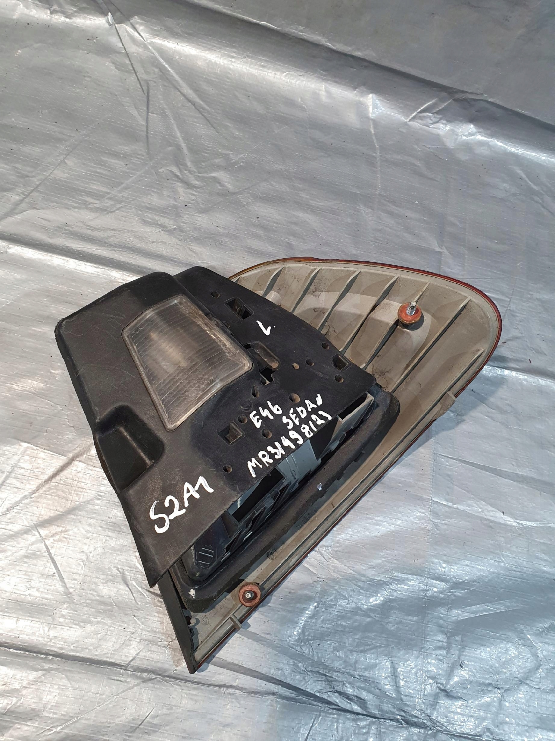 light left rear part BMW E46 sedan 00r.