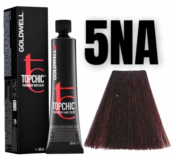 

Goldwell Topchic 60ml farba do włosów 5NA