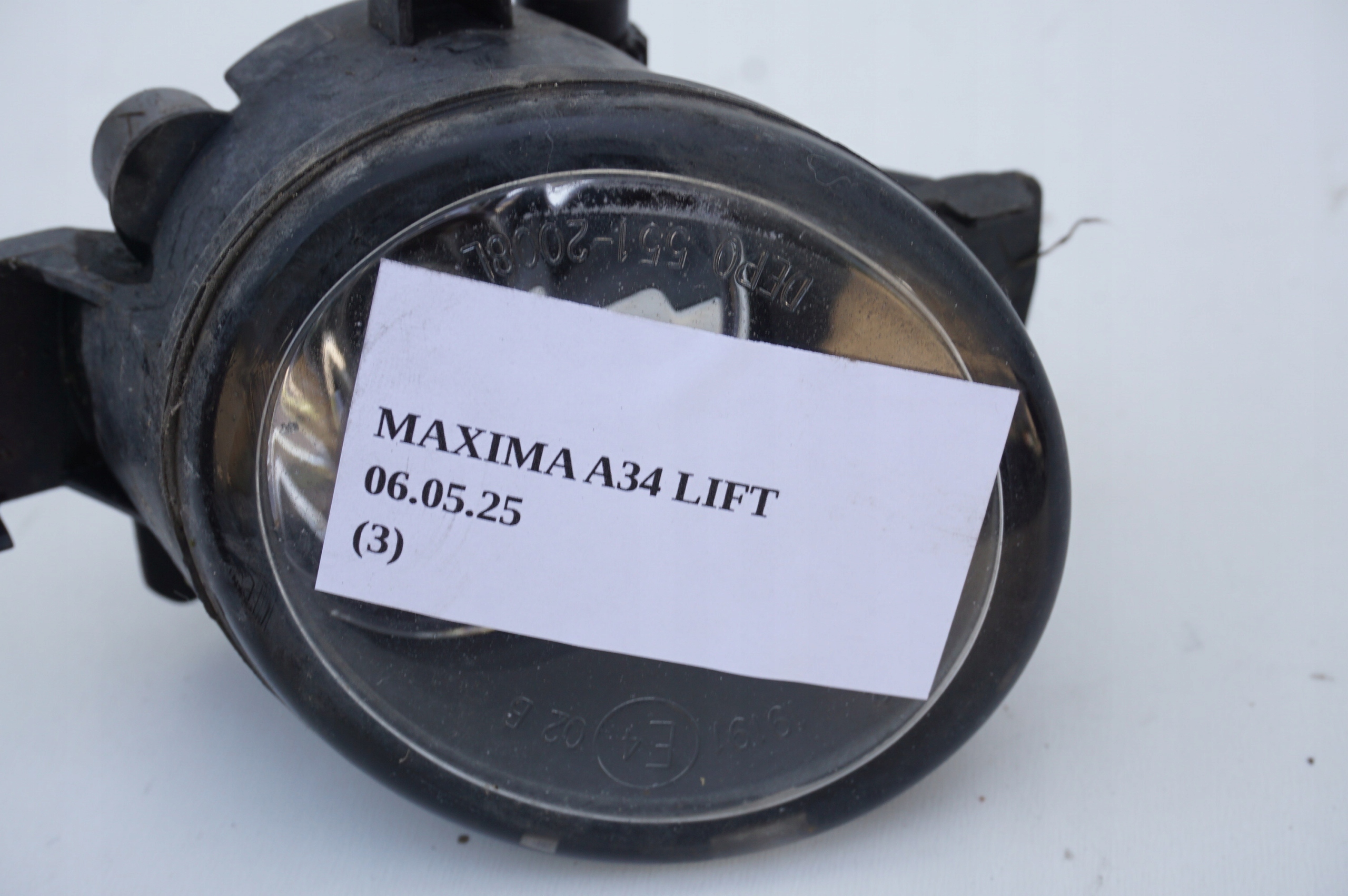 галоген левая nissan MAXIMA A34 2006-2008 РЕСТАЙЛИНГ 26155ZK30A