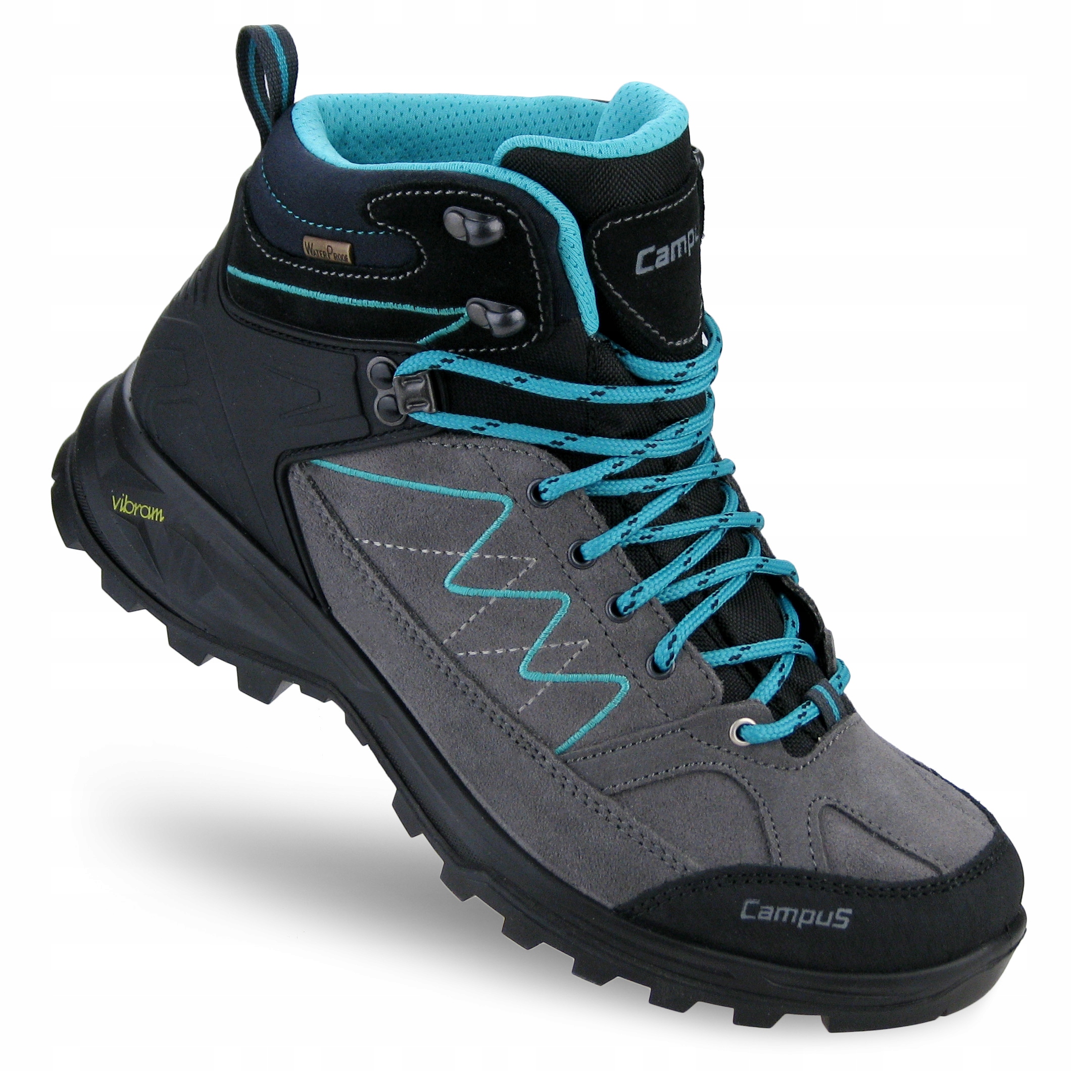 Buty Trekkingowe damskie Campus Tempest wodoodporne przejściowe wysokie 39