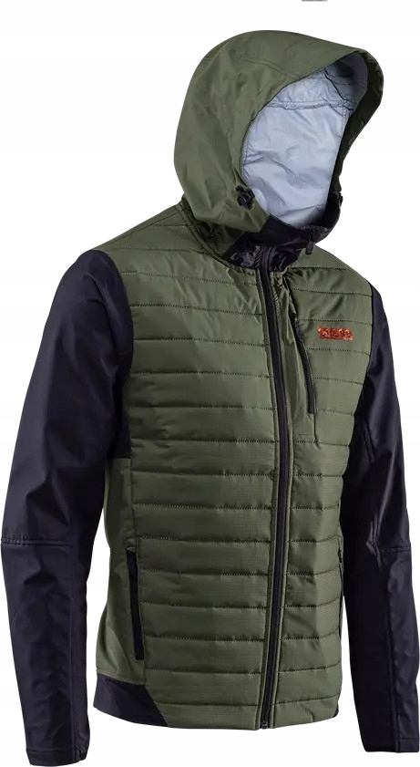 Cyklistická bunda Leatt Mtb Trail 3.0 Spinach vel. M 10K