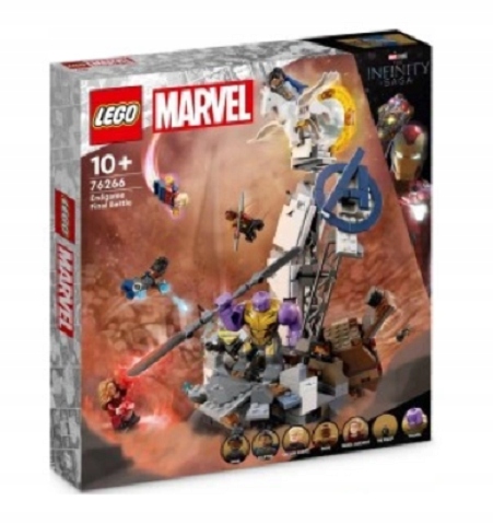 Lego 76266 Heroes Endgame poslední bitva