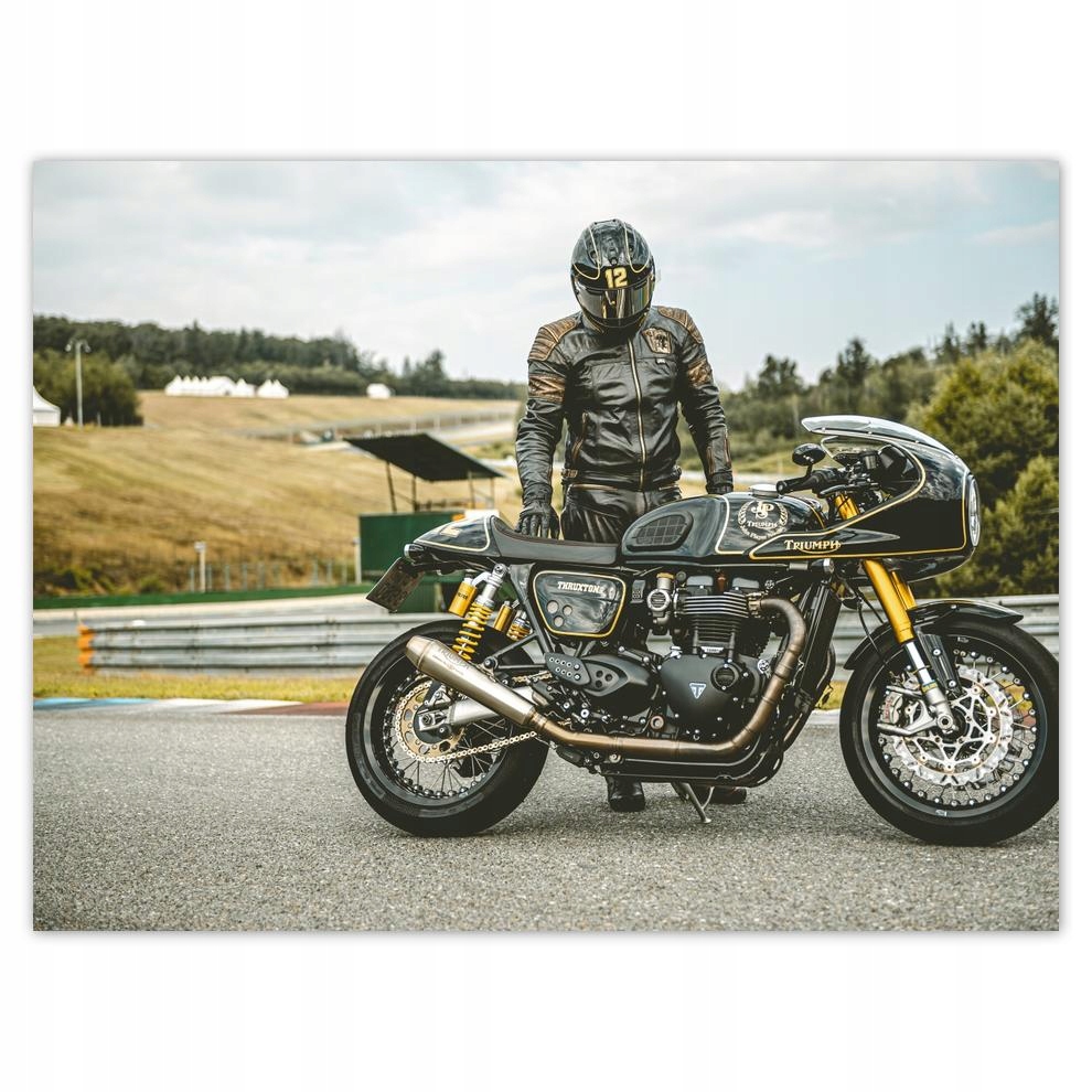 

Plakat 40x30 Triumph Motocykl Motory