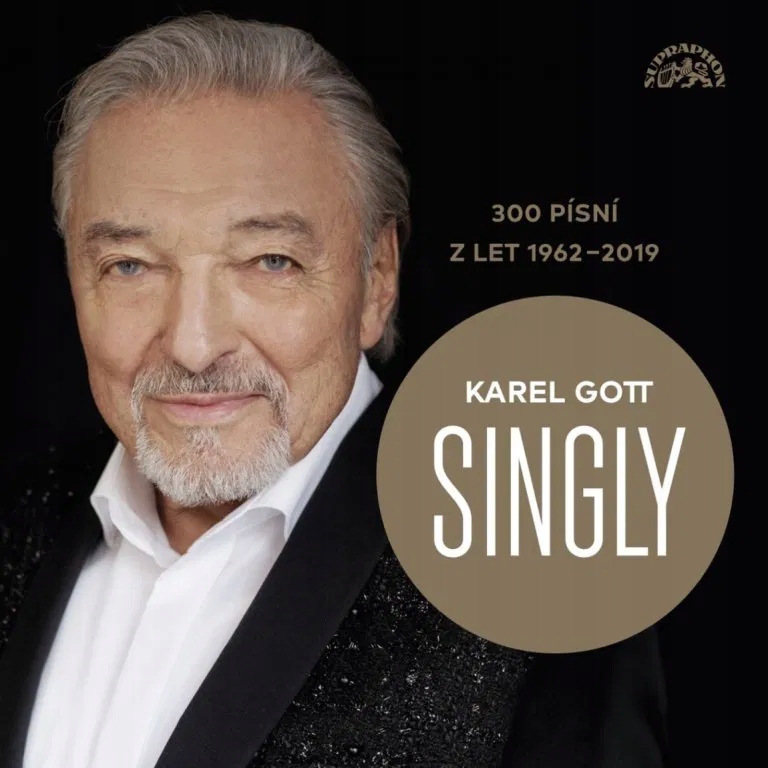 Gott Karel: Singly 300 písní z let 1962-2019 15CD