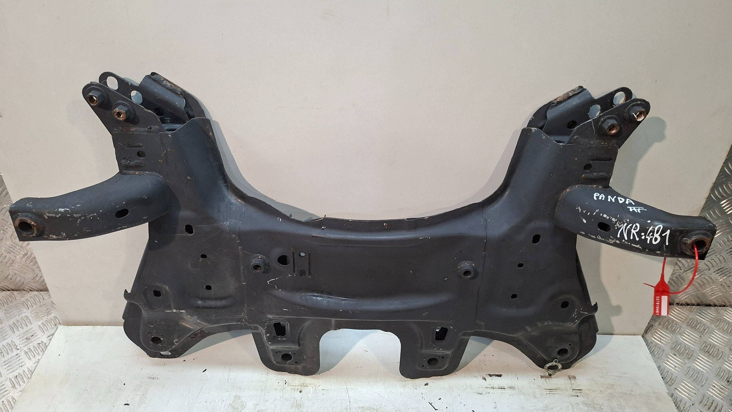 axle beam front 519361950 FIAT PANDA III 2012