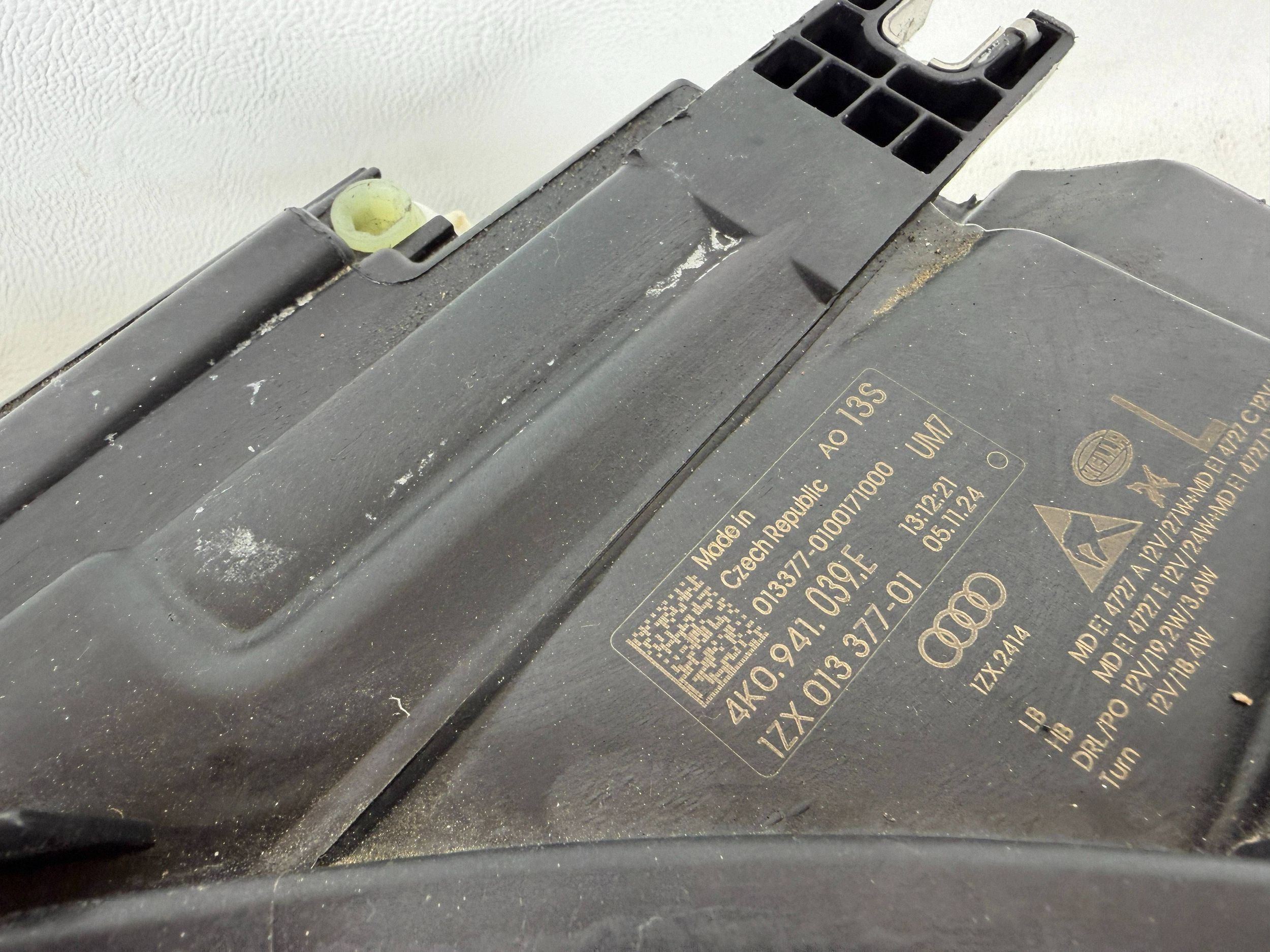 Audi A6 4K0 18- light left front front Full led