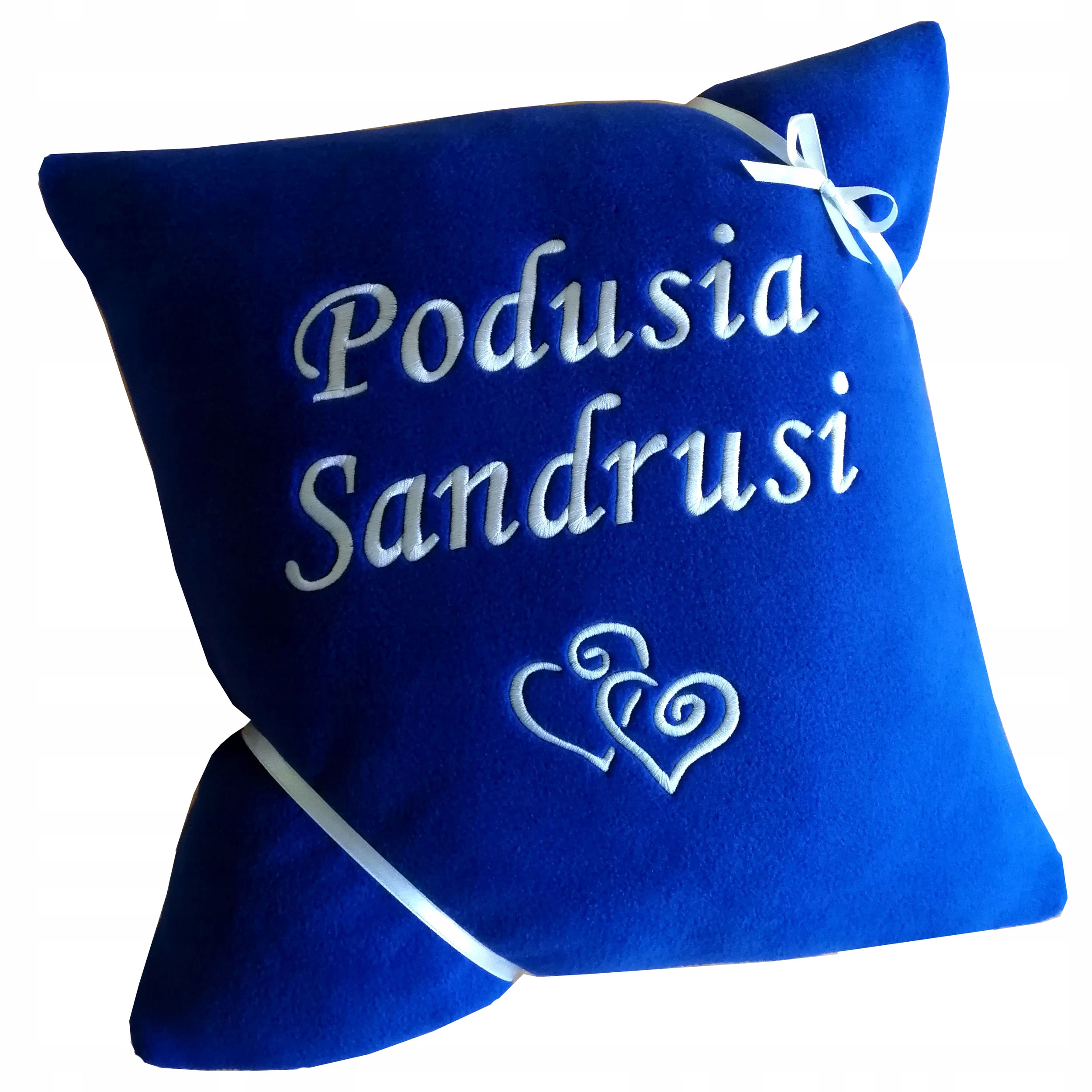 Poduszka z HAFTEM imię napis PREZENT dzień DZIECKA Długość (cm) 40 cm