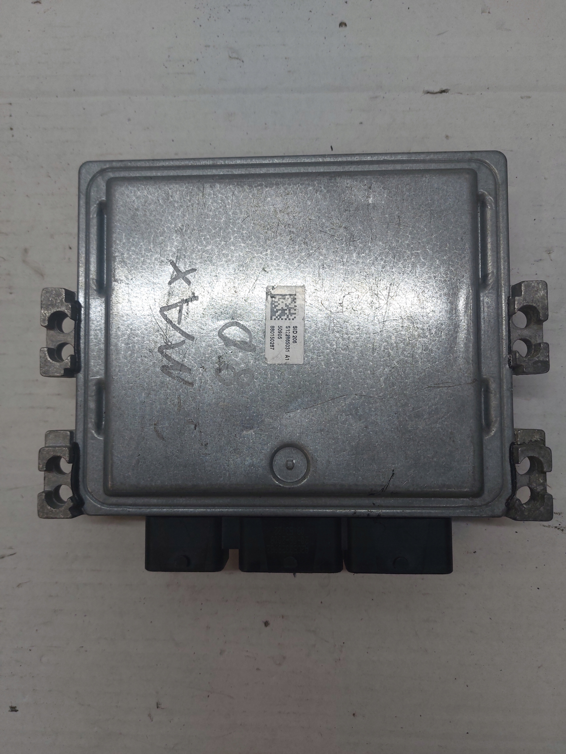 computer of the engine S-MAX 1.8 TDCI 7G91-12A650-SG